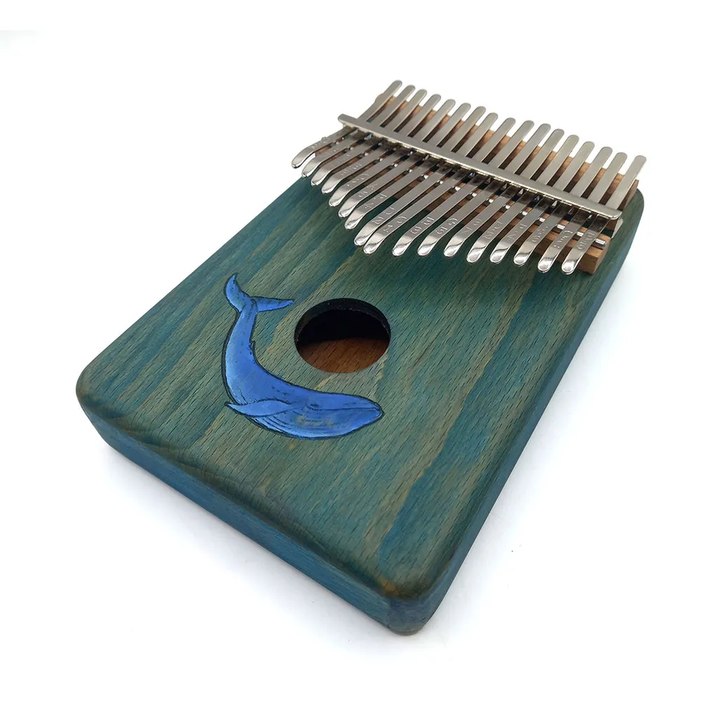 کالیمبا 17 تیغه طرح ماندالا