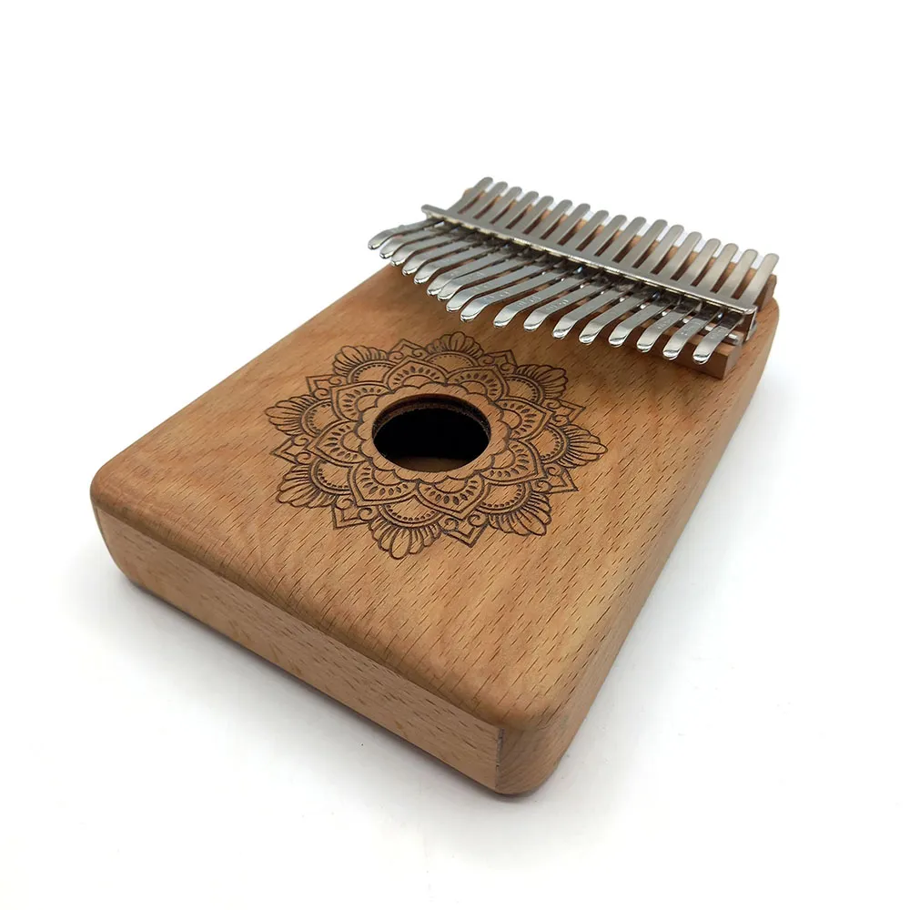 کالیمبا 17 تیغه طرح ماندالا