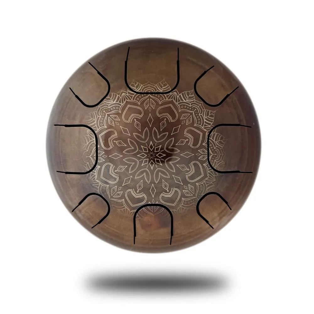 هپی درام 8 یا 10 نت طلایی طرح گندم