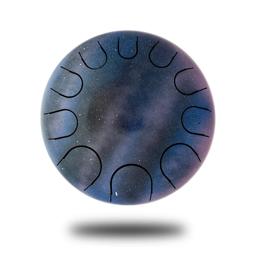 هپی درام 8 یا 10 نت رنگی کهکشانی (آبی)