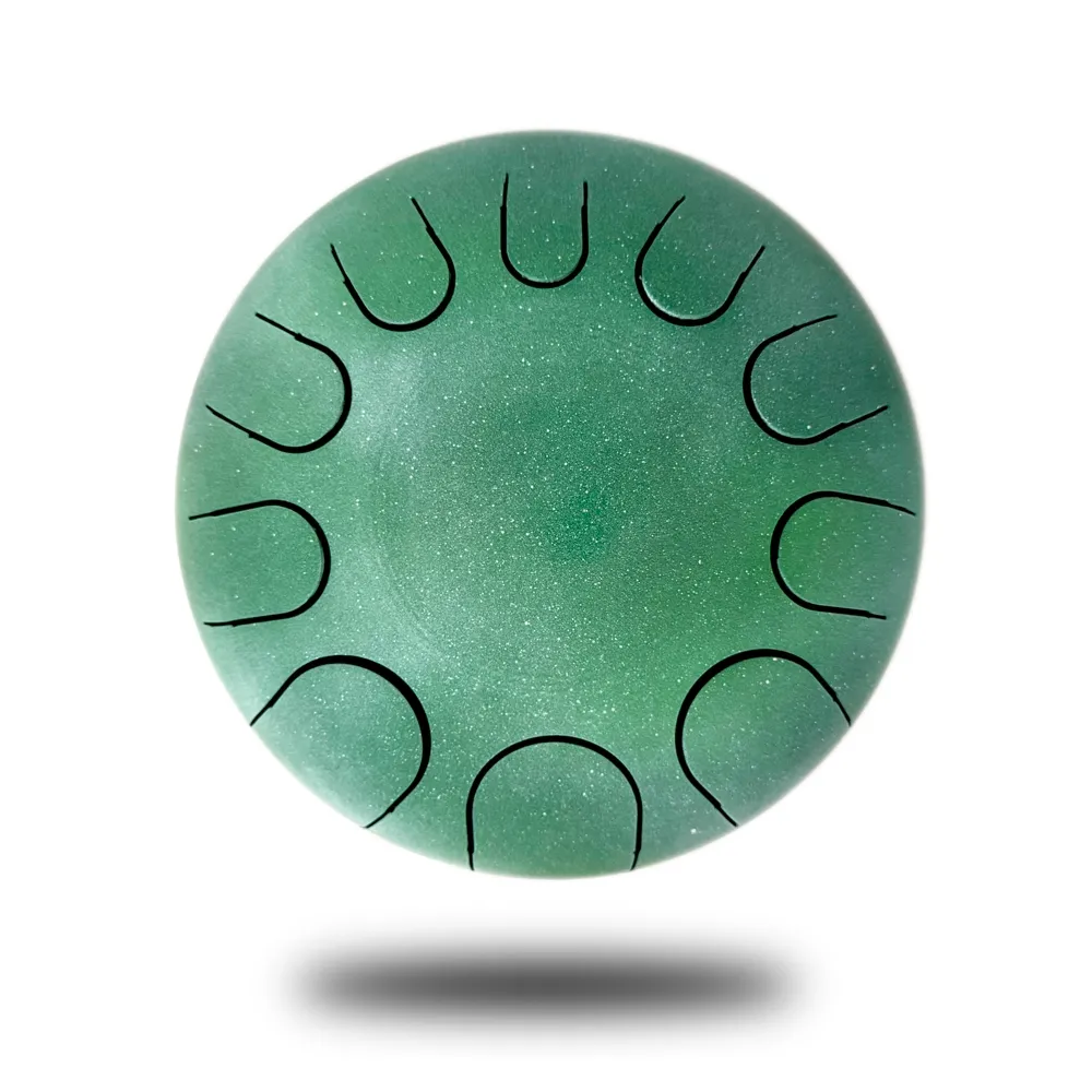 هپی درام 8 یا 10 نت رنگی کهکشانی (سبز1)